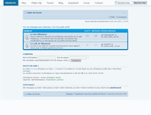Tablet Screenshot of forum.hibamusic.com